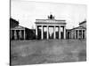 Brandenburg Gate, Berlin, 1893-John L Stoddard-Stretched Canvas