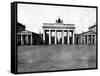 Brandenburg Gate, Berlin, 1893-John L Stoddard-Framed Stretched Canvas