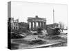 Brandenburg Gate, Berlin 1945-null-Stretched Canvas