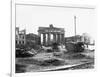 Brandenburg Gate, Berlin 1945-null-Framed Photographic Print