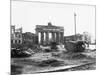 Brandenburg Gate, Berlin 1945-null-Mounted Photographic Print