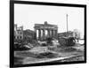 Brandenburg Gate, Berlin 1945-null-Framed Photographic Print