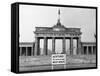 Brandenburg Gate, Berlin, 1966-null-Framed Stretched Canvas
