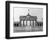 Brandenburg Gate, Berlin, 1966-null-Framed Photographic Print