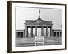 Brandenburg Gate, Berlin, 1966-null-Framed Photographic Print