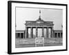 Brandenburg Gate, Berlin, 1966-null-Framed Photographic Print