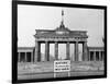 Brandenburg Gate, Berlin, 1966-null-Framed Photographic Print