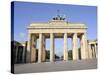 Brandenburg Gate, Berlin, Germany, Europe-null-Stretched Canvas