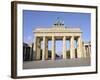 Brandenburg Gate, Berlin, Germany, Europe-null-Framed Photographic Print