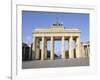 Brandenburg Gate, Berlin, Germany, Europe-null-Framed Photographic Print