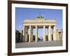 Brandenburg Gate, Berlin, Germany, Europe-null-Framed Photographic Print