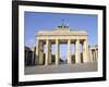 Brandenburg Gate, Berlin, Germany, Europe-null-Framed Photographic Print