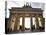 Brandenburg Gate, Berlin, Germany, Europe-Matthew Frost-Stretched Canvas