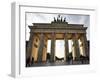 Brandenburg Gate, Berlin, Germany, Europe-Matthew Frost-Framed Premium Photographic Print