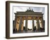Brandenburg Gate, Berlin, Germany, Europe-Matthew Frost-Framed Photographic Print