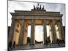 Brandenburg Gate, Berlin, Germany, Europe-Matthew Frost-Mounted Photographic Print