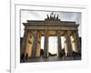 Brandenburg Gate, Berlin, Germany, Europe-Matthew Frost-Framed Photographic Print