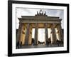 Brandenburg Gate, Berlin, Germany, Europe-Matthew Frost-Framed Photographic Print