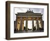 Brandenburg Gate, Berlin, Germany, Europe-Matthew Frost-Framed Photographic Print