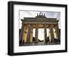 Brandenburg Gate, Berlin, Germany, Europe-Matthew Frost-Framed Photographic Print