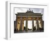 Brandenburg Gate, Berlin, Germany, Europe-Matthew Frost-Framed Photographic Print