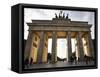 Brandenburg Gate, Berlin, Germany, Europe-Matthew Frost-Framed Stretched Canvas