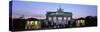 Brandenburg Gate, Berlin, Germany-null-Stretched Canvas