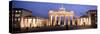 Brandenburg Gate, Berlin, Germany-null-Stretched Canvas