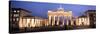 Brandenburg Gate, Berlin, Germany-null-Stretched Canvas