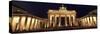Brandenburg Gate, Berlin, Germany-null-Stretched Canvas