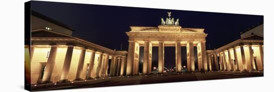 Brandenburg Gate, Berlin, Germany-null-Stretched Canvas