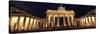 Brandenburg Gate, Berlin, Germany-null-Stretched Canvas