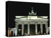 Brandenburg Gate, Berlin, Germany-Walter Bibikow-Stretched Canvas