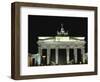 Brandenburg Gate, Berlin, Germany-Walter Bibikow-Framed Photographic Print