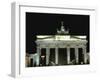 Brandenburg Gate, Berlin, Germany-Walter Bibikow-Framed Photographic Print