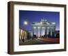 Brandenburg Gate, Berlin, Germany-Jon Arnold-Framed Photographic Print