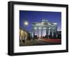 Brandenburg Gate, Berlin, Germany-Jon Arnold-Framed Photographic Print