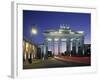 Brandenburg Gate, Berlin, Germany-Jon Arnold-Framed Photographic Print