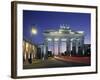 Brandenburg Gate, Berlin, Germany-Jon Arnold-Framed Photographic Print