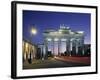 Brandenburg Gate, Berlin, Germany-Jon Arnold-Framed Photographic Print