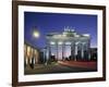 Brandenburg Gate, Berlin, Germany-Jon Arnold-Framed Photographic Print