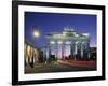 Brandenburg Gate, Berlin, Germany-Jon Arnold-Framed Photographic Print