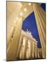 Brandenburg Gate, Berlin, Germany-Jon Arnold-Mounted Photographic Print