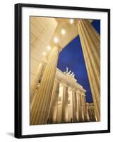 Brandenburg Gate, Berlin, Germany-Jon Arnold-Framed Photographic Print