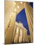 Brandenburg Gate, Berlin, Germany-Jon Arnold-Mounted Photographic Print