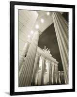 Brandenburg Gate, Berlin, Germany-Jon Arnold-Framed Photographic Print