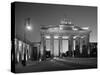 Brandenburg Gate, Berlin, Germany-Jon Arnold-Stretched Canvas