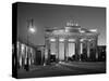 Brandenburg Gate, Berlin, Germany-Jon Arnold-Stretched Canvas