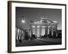 Brandenburg Gate, Berlin, Germany-Jon Arnold-Framed Photographic Print