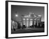 Brandenburg Gate, Berlin, Germany-Jon Arnold-Framed Photographic Print